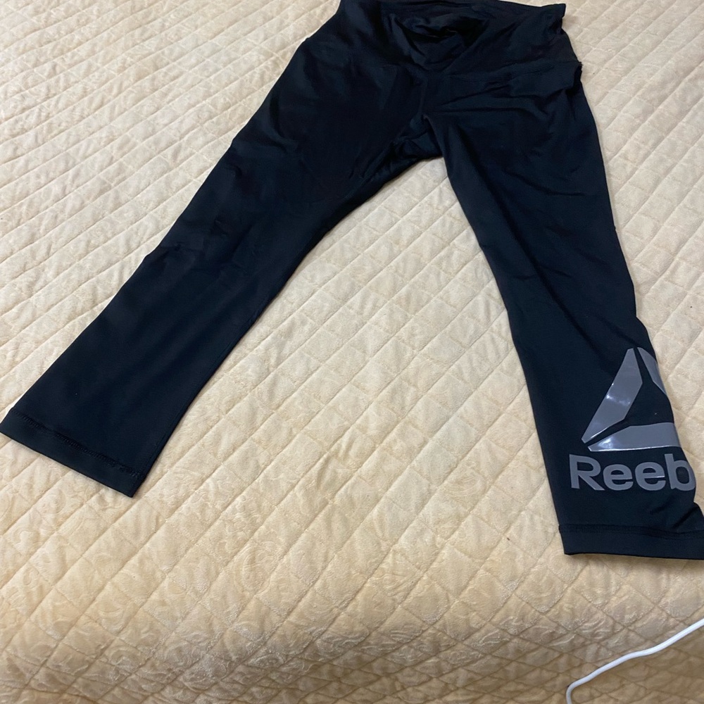 Reebok Black Workout tights